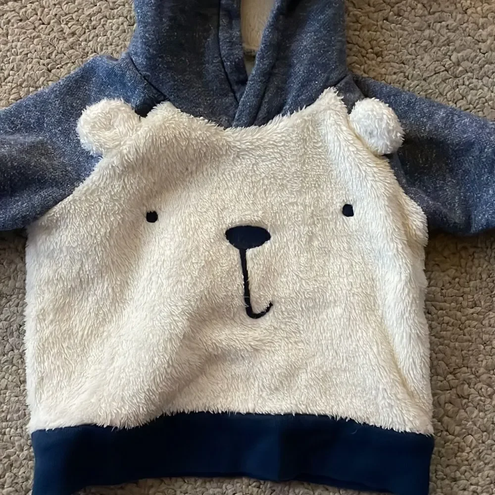 Babygap fleece sweat set